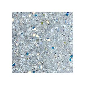 XILION Bead 5328 4mm Crystal AB - Image 2
