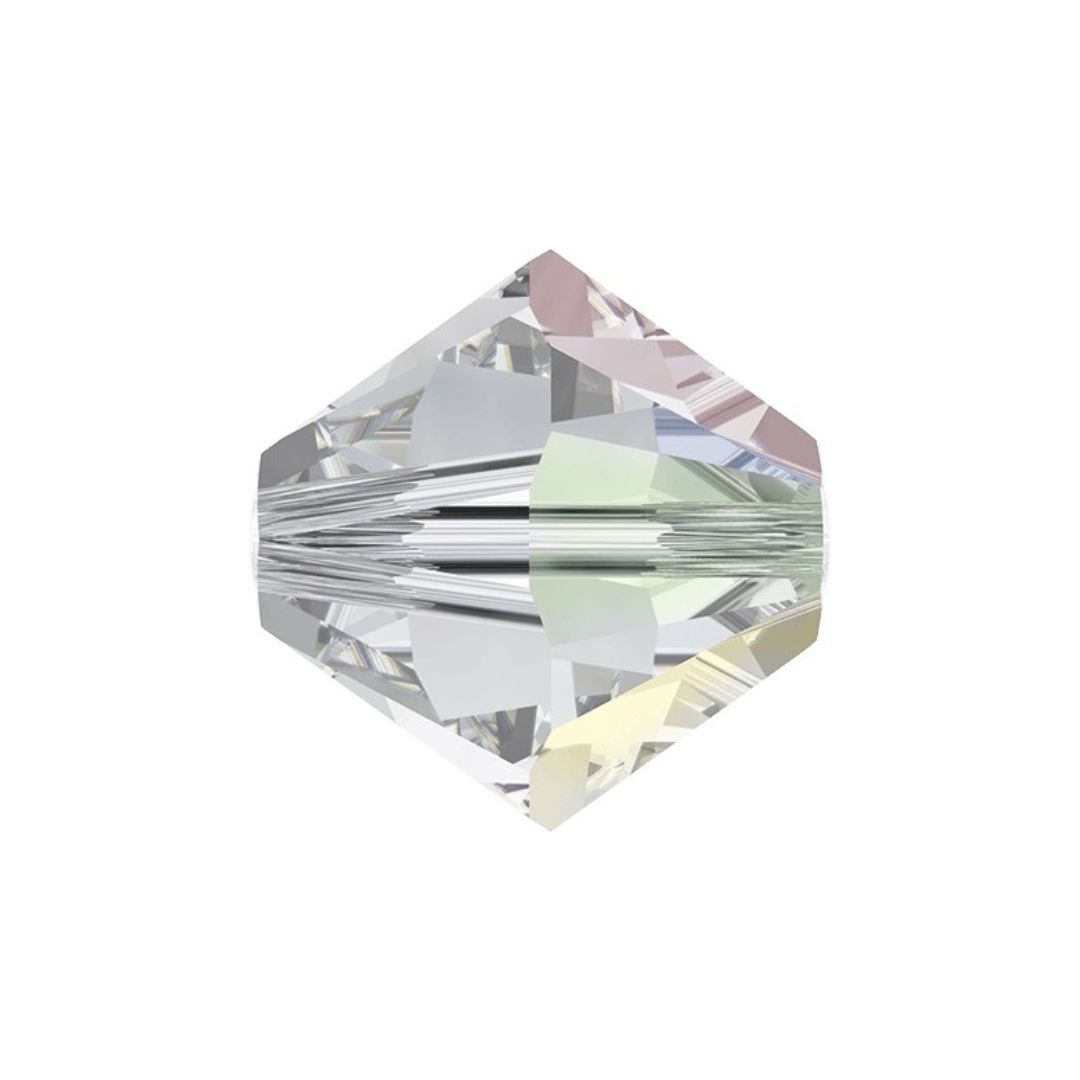 XILION Bead 5328 4mm Crystal AB - Image 1