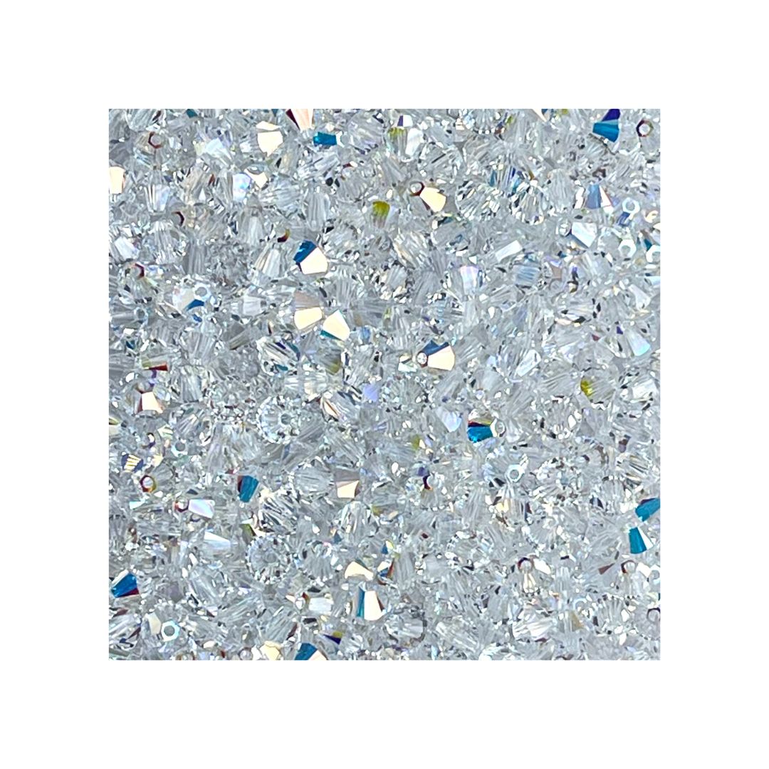 XILION Bead 5328 4mm Crystal AB - Image 2