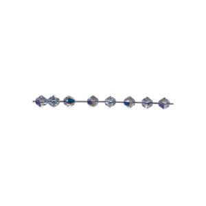 XILION Bead 5328 4mm Crystal AB - Image 3