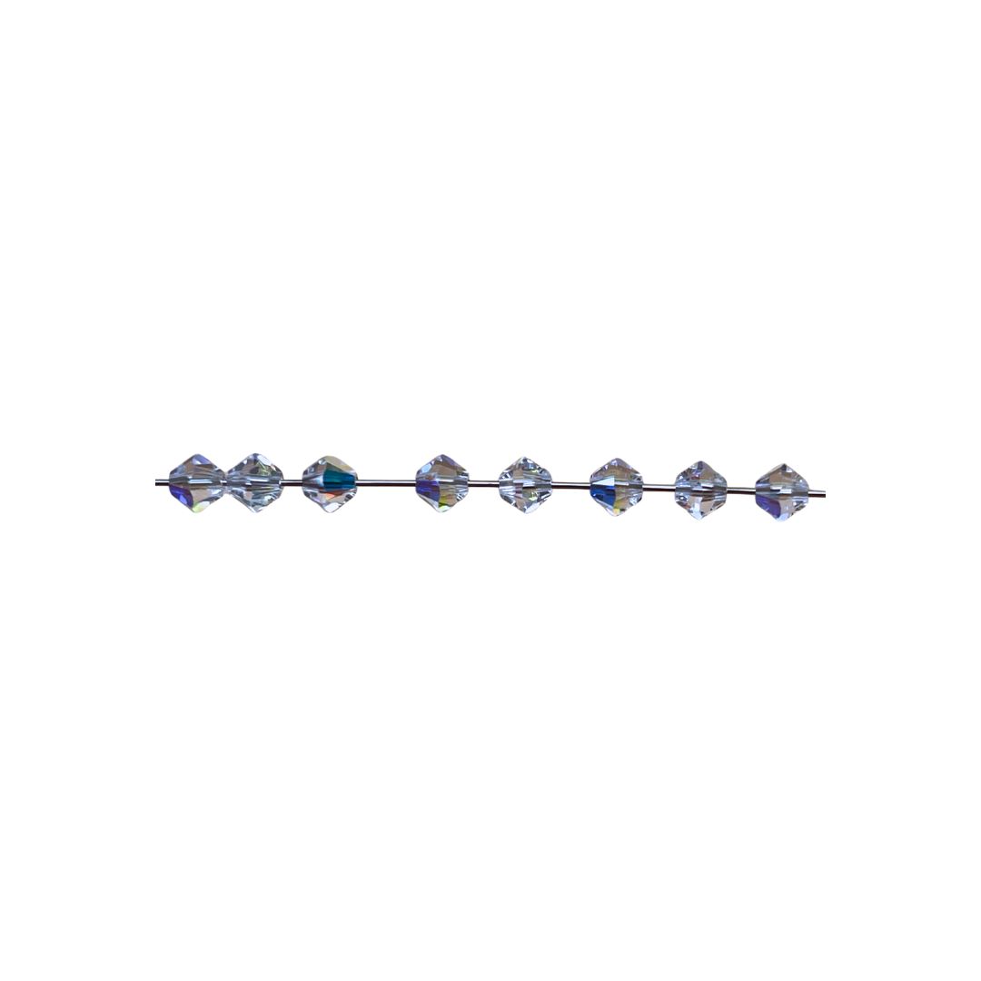 XILION Bead 5328 4mm Crystal AB - Image 3