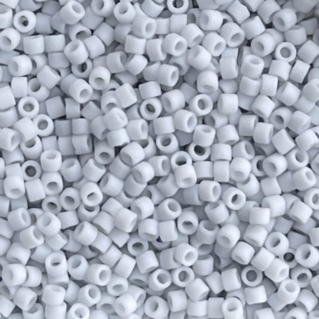 Delica Bead Matte Lt. Gray - Image 1