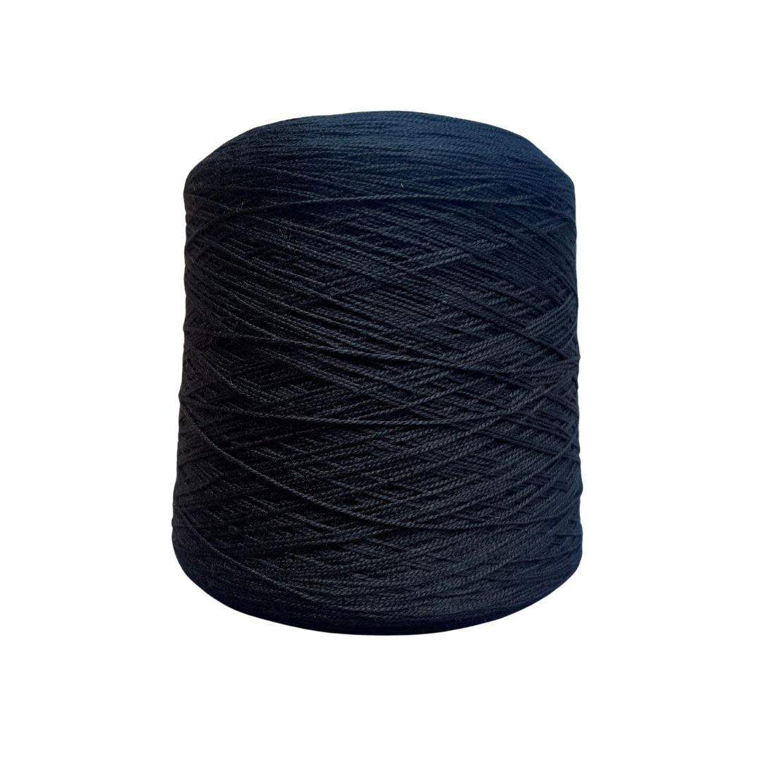 Hilo Coats Crochet Negro - Image 1