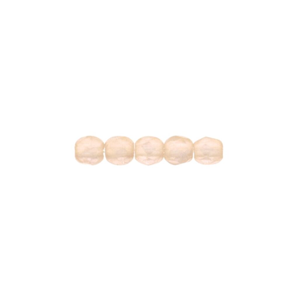 FirePolish 2mm Flash Pearl Rosaline 50bds/str