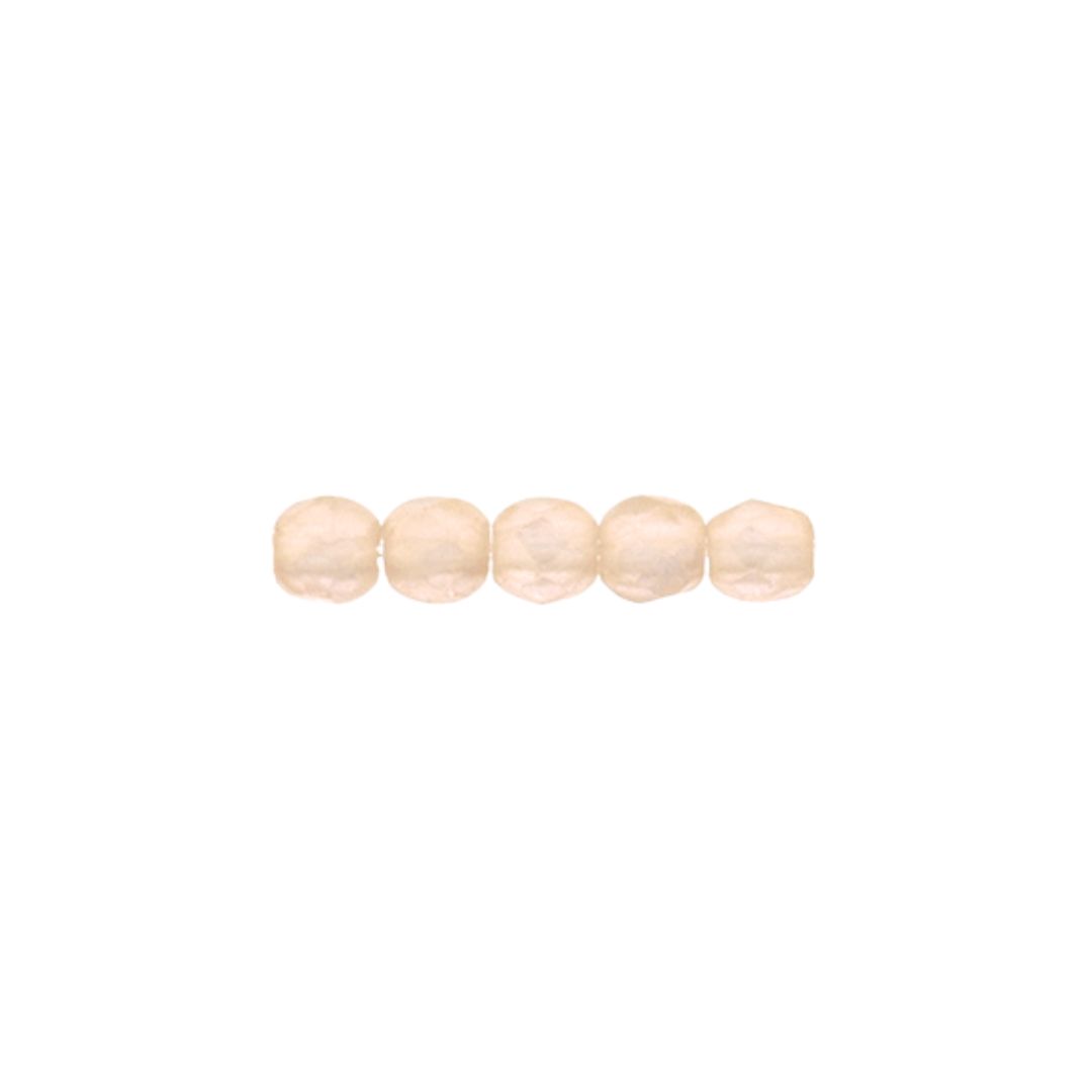 FirePolish 2mm Flash Pearl Rosaline 50bds/str - Image 1