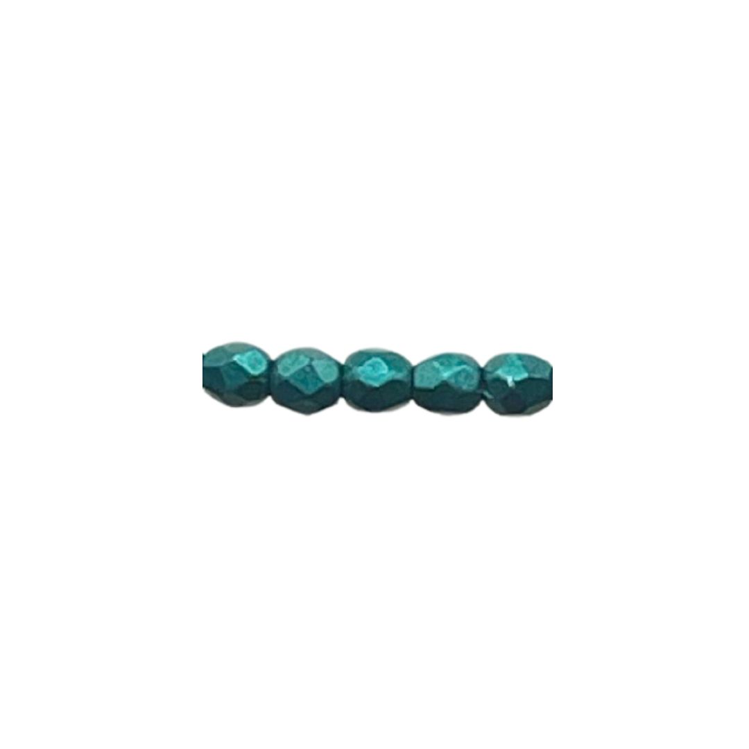 FirePolish 3mm Saturated Metallic Forest Biome 50bds/str - Image 1