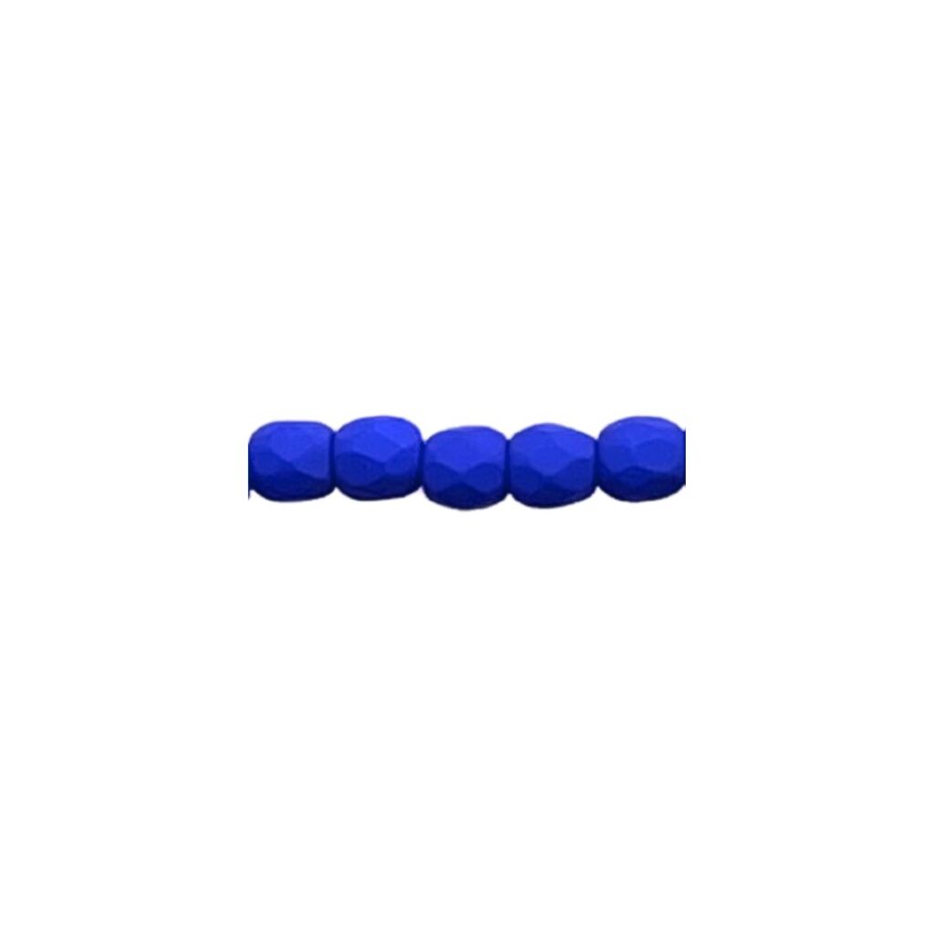FirePolish 3mm Neon Blue 50bds/str