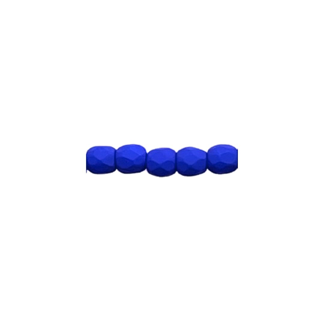 FirePolish 3mm Neon Blue 50bds/str - Image 1