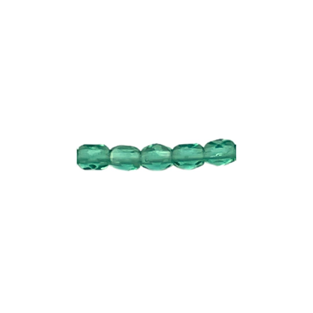 FirePolish 3mm Emerald 50bds/str - Image 1