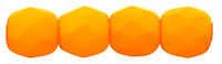 FirePolish 4mm Saturated Sunflower - 25143 STR/50BDS