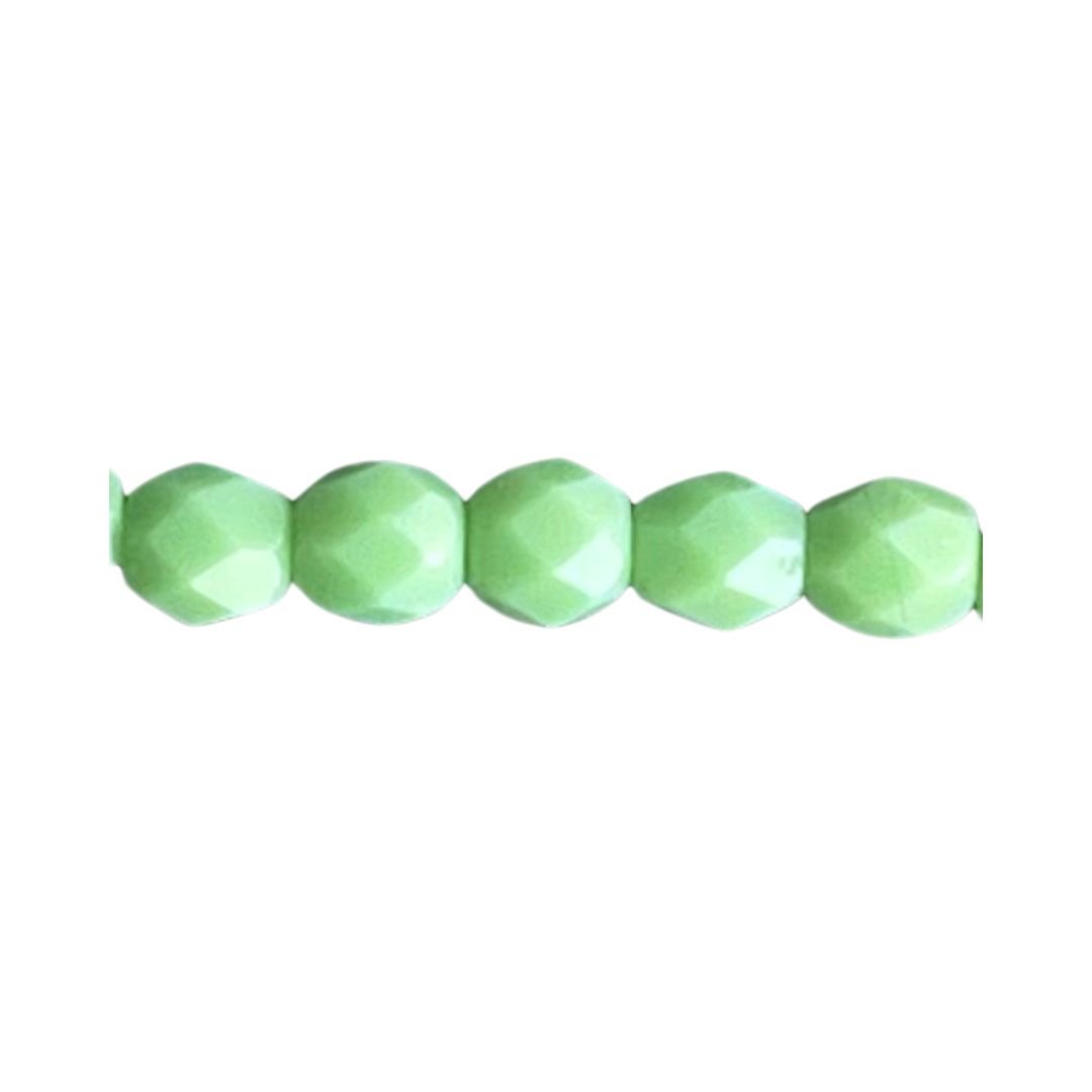 FirePolish 4mm Honeydew 50bds - Image 1