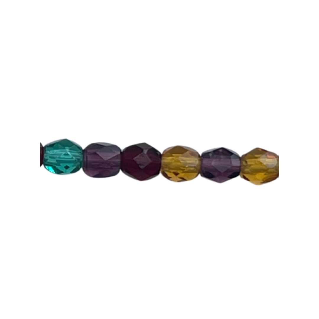 FirePolish 4mm Winter Mix 50bds/str - Image 1