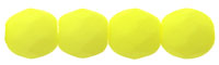 FirePolish 6mm Neon Yellow 25121 - STR/25BDS