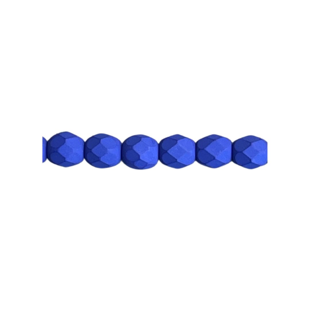 FirePolish 6mm Neon Blue 25126 STR/25BDS - Image 1