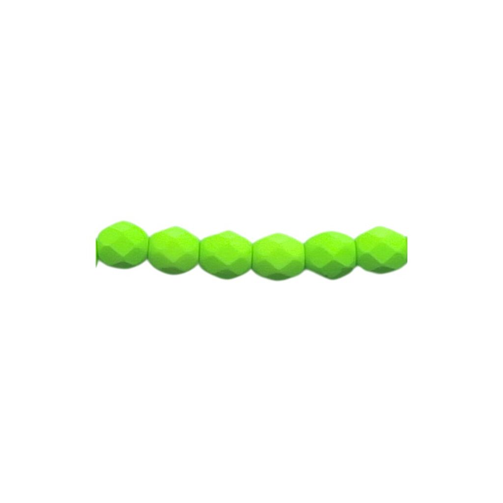FirePolish 6mm Neon Lime 25142 STR/25BDS