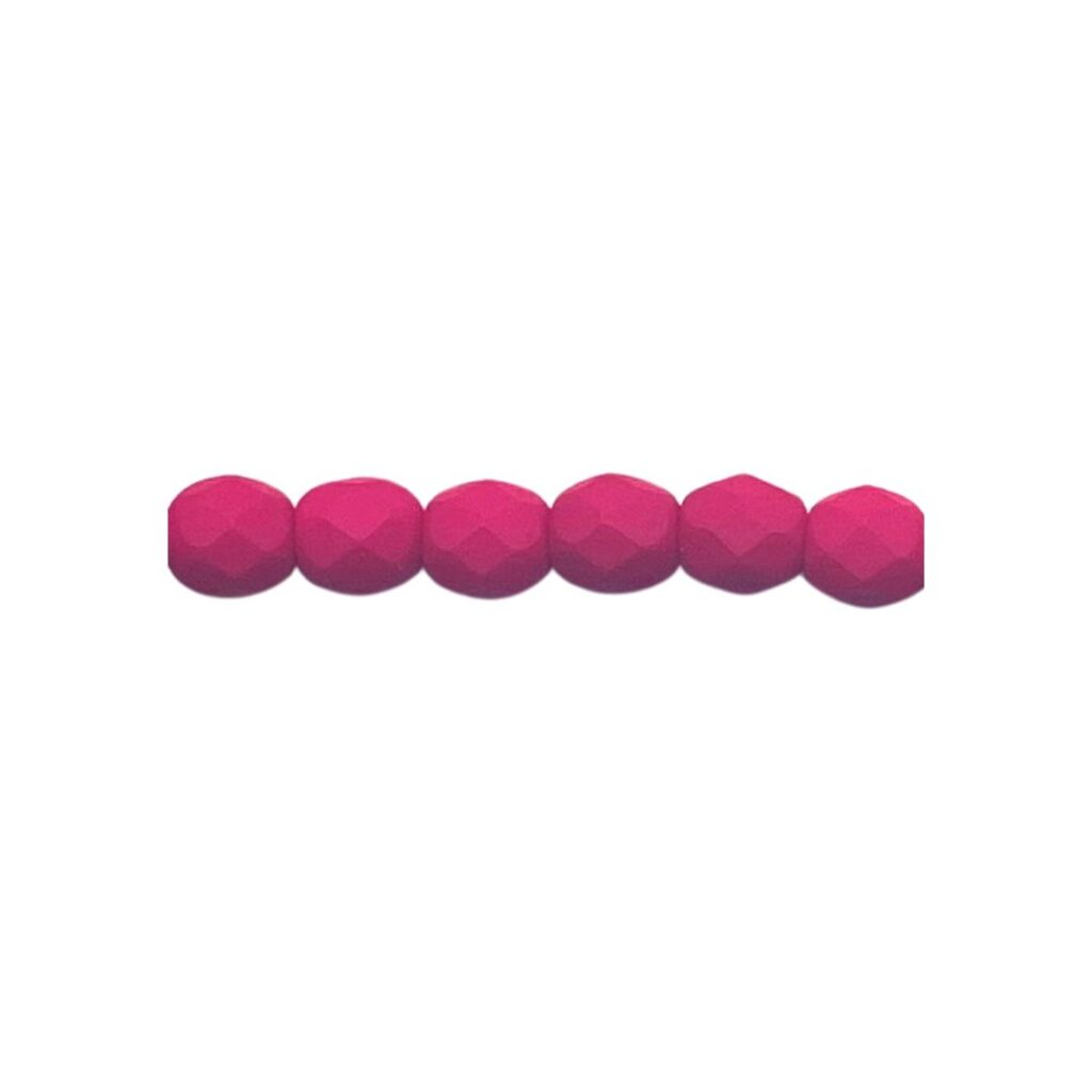 FirePolish 6mm  Saturated Red 25144 - STR/25BDS