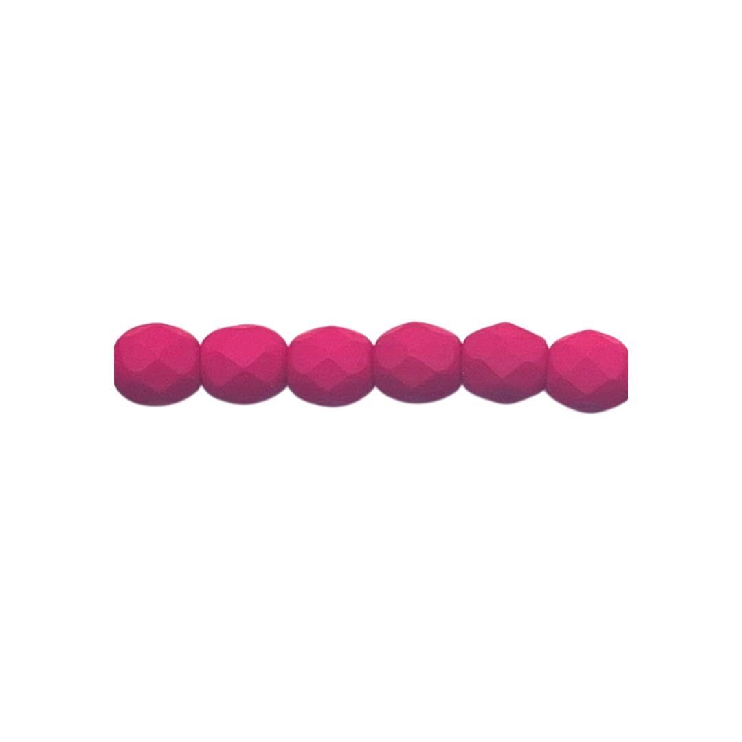 FirePolish 6mm  Saturated Red 25144 - STR/25BDS - Image 1