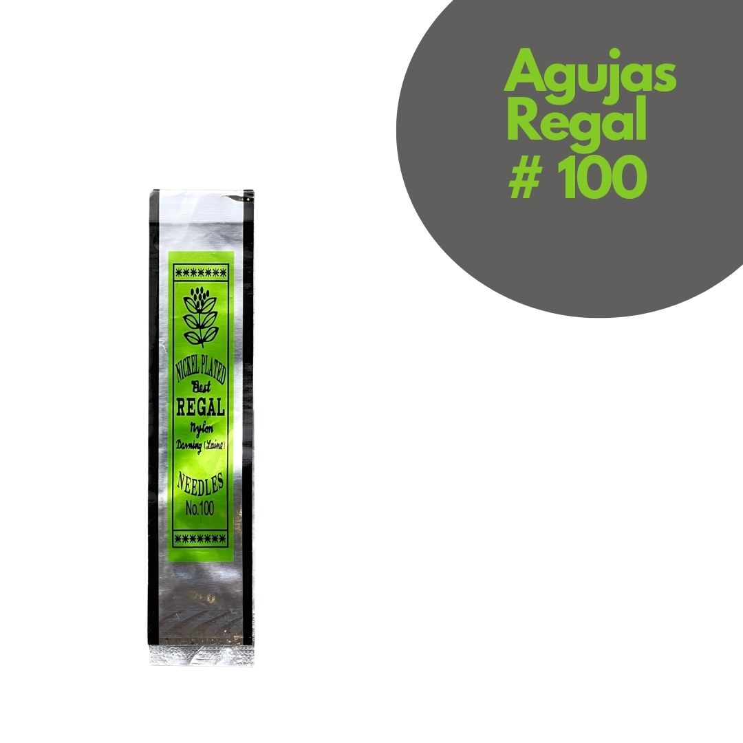 Aguja Mostacillera REGAL No. 100 - Image 1