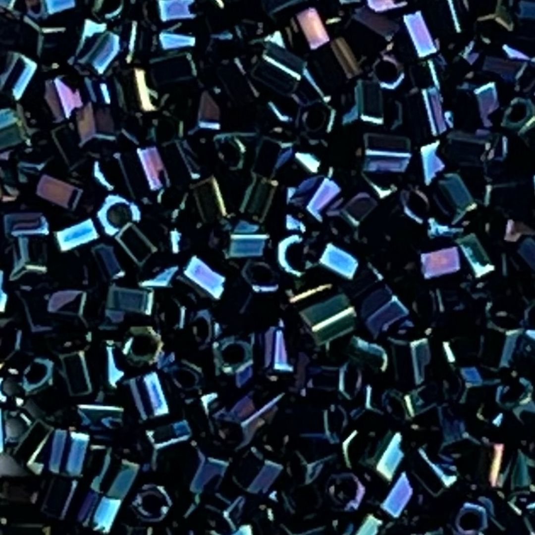 Rocalla Miyuki #11 Cut Met Dk Blue Iris x 10 grs - Image 1