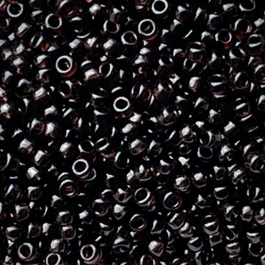 Rocalla Miyuki #11 Transparent Root Beer - Image 1