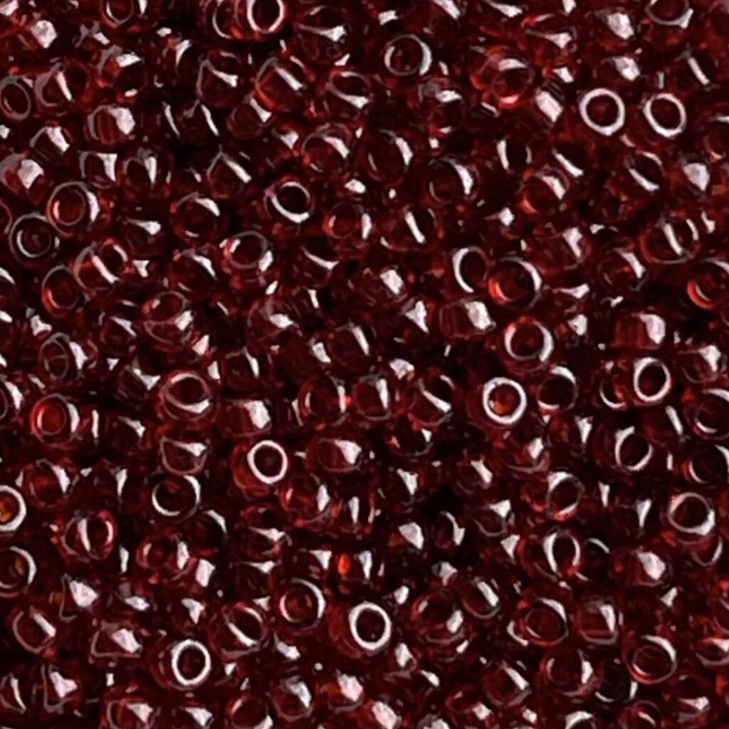 Rocalla Miyuki #11 Luster Garnet Gold