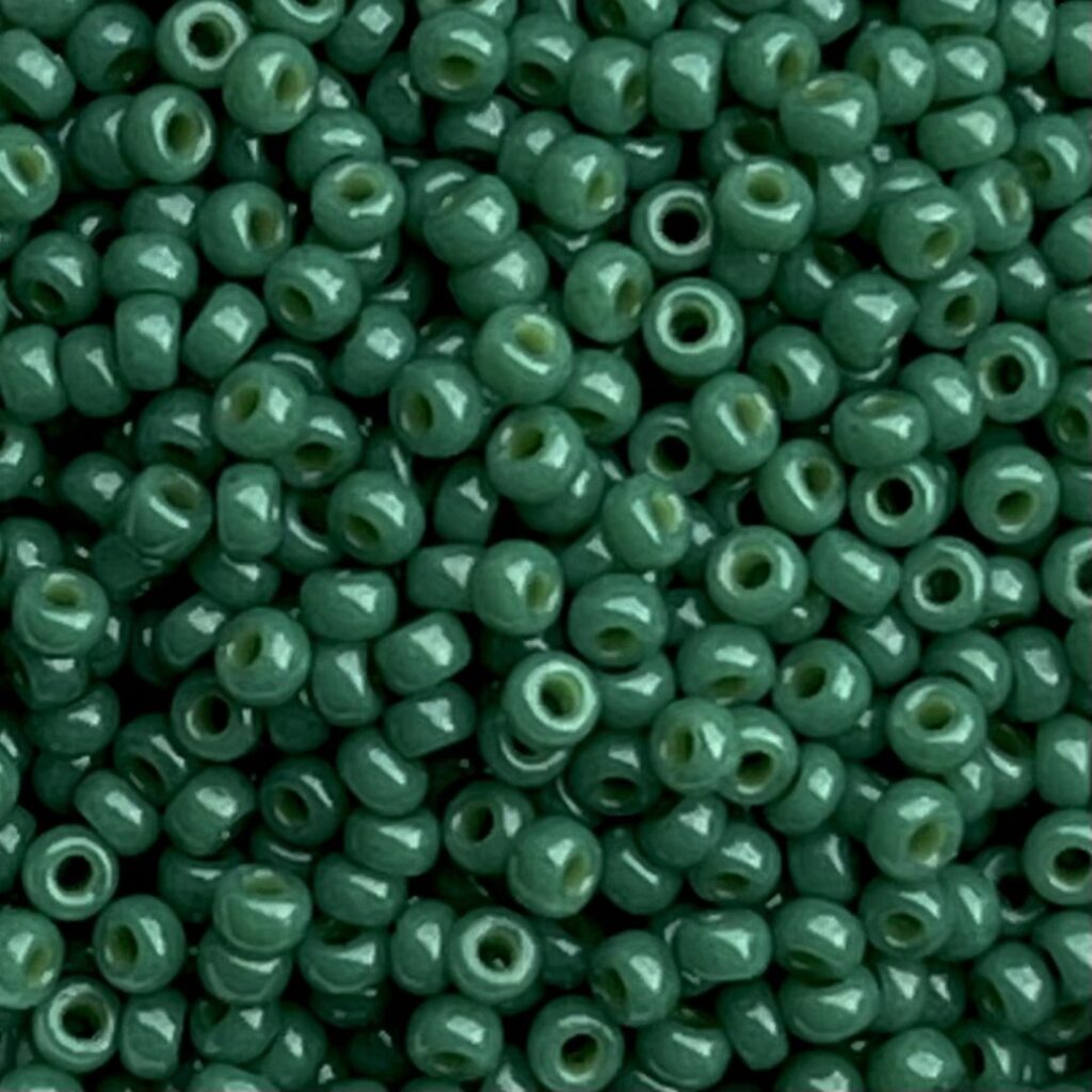 Rocalla Miyuki #11 Duracoat Opaque Deep Green