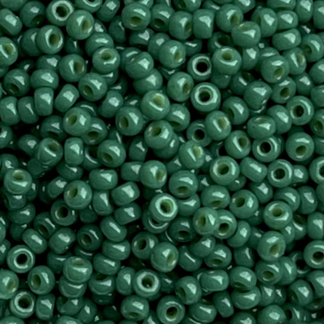 Rocalla Miyuki #11 Duracoat Opaque Deep Green - Image 1