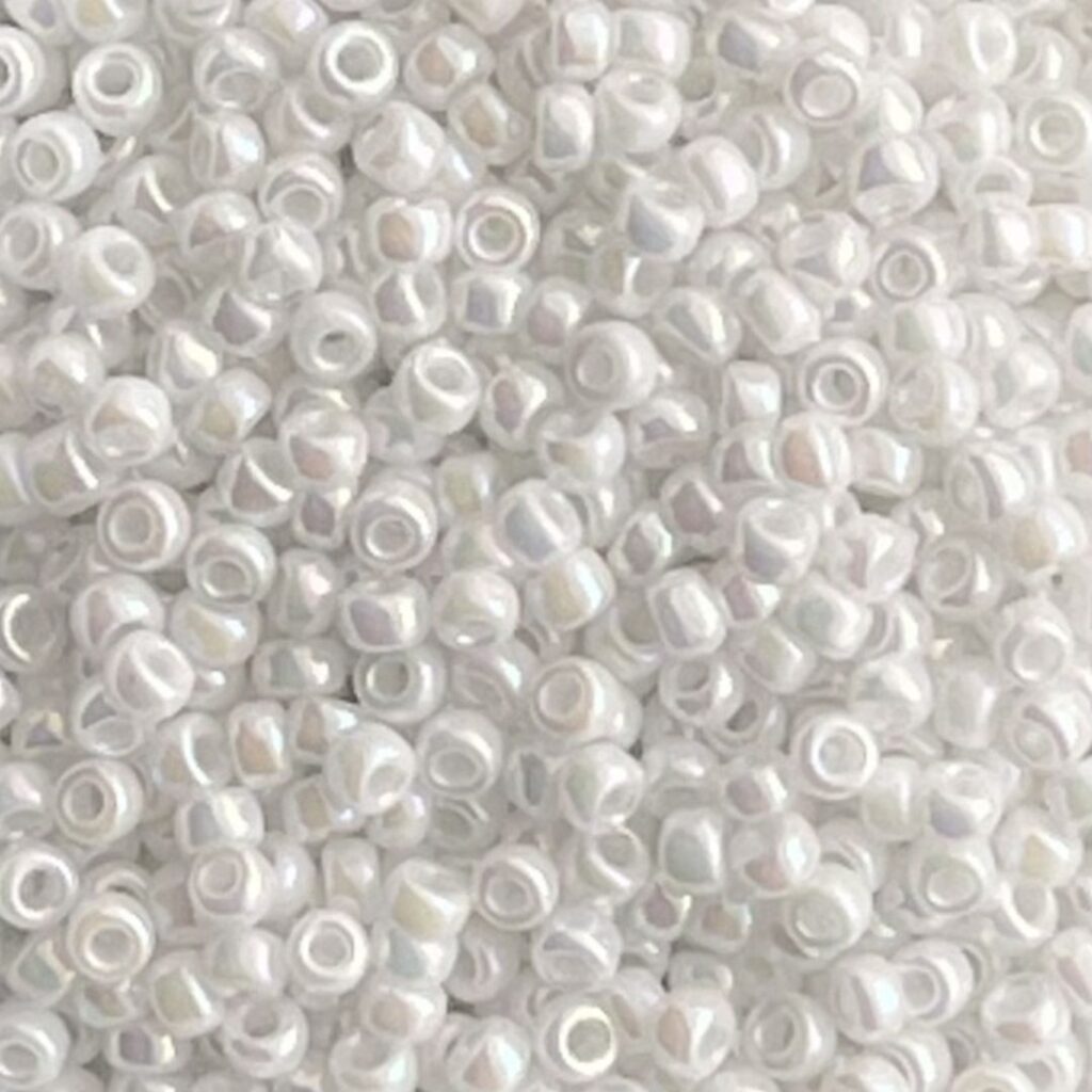 Rocalla Miyuki #11 Pearl White AB
