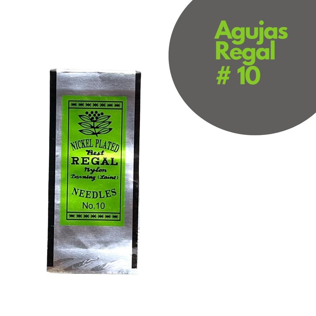 Aguja Regal No. 10 - Image 1