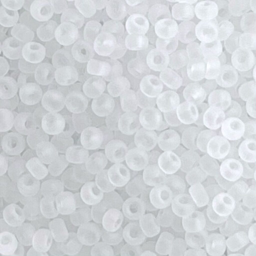Rocalla Miyuki #11 Matte Transparent Crystal