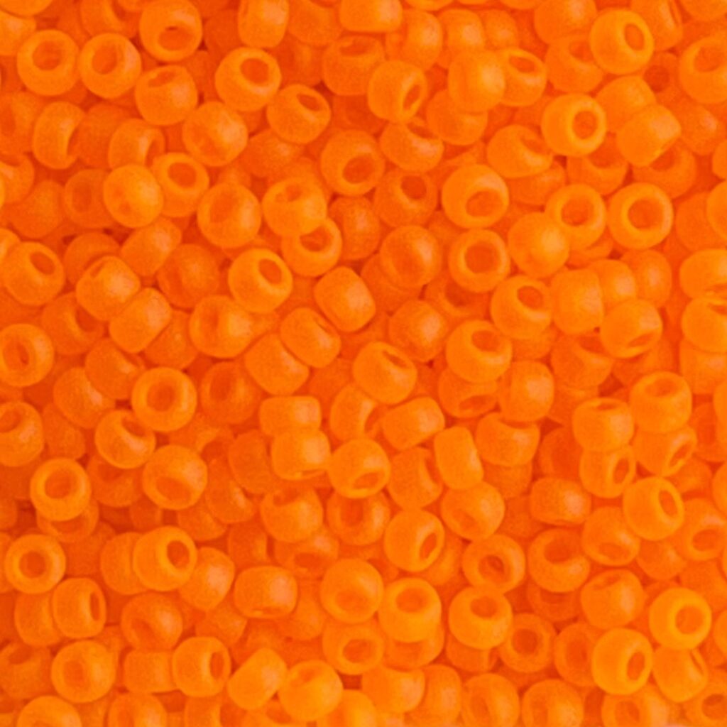Rocalla Miyuki #11 Matte Transparent Orange
