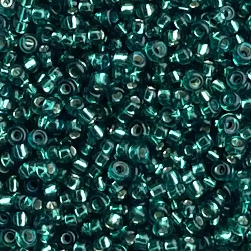 Rocalla Miyuki #11 SilverLined Teal