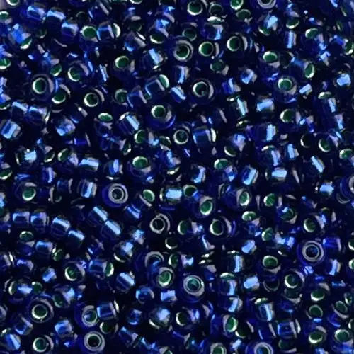 Rocalla Miyuki #11 Metallic Emerald Dk. Sapphire