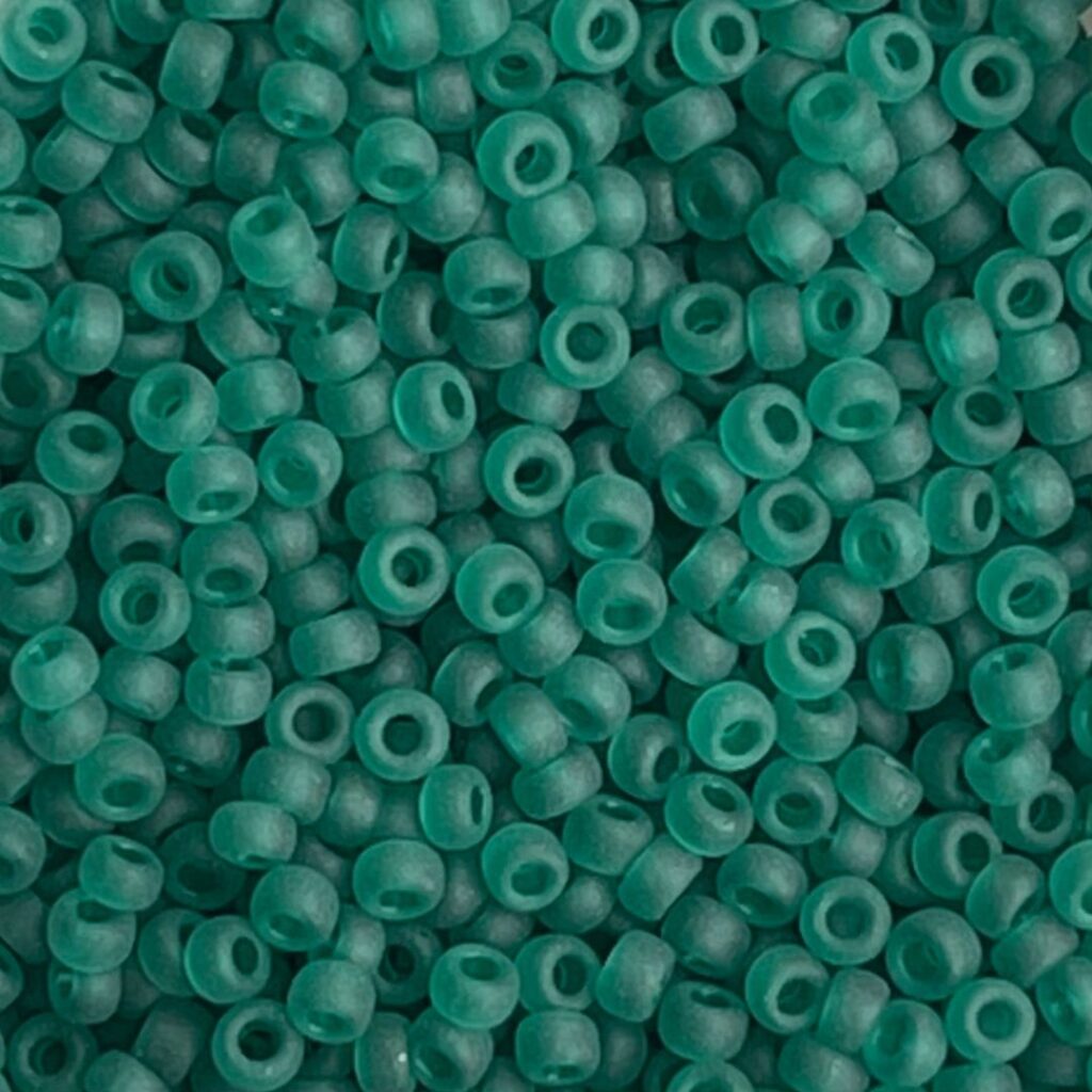 Rocalla #11 Matte Transparent Dark Green