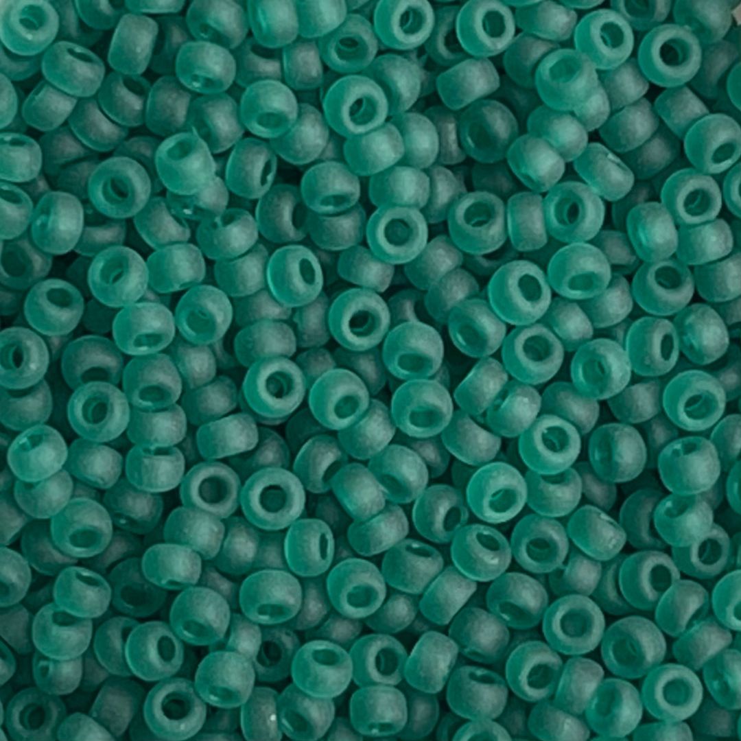 Rocalla #11 Matte Transparent Dark Green - Image 1