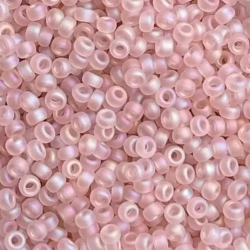 Rocalla Miyuki #11 Matte Transparent Lt Tea Rose AB