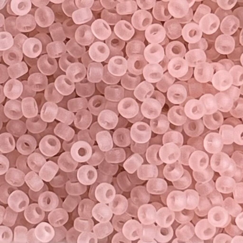 Rocalla Miyuki #11 Matte Transperent Tea Rose