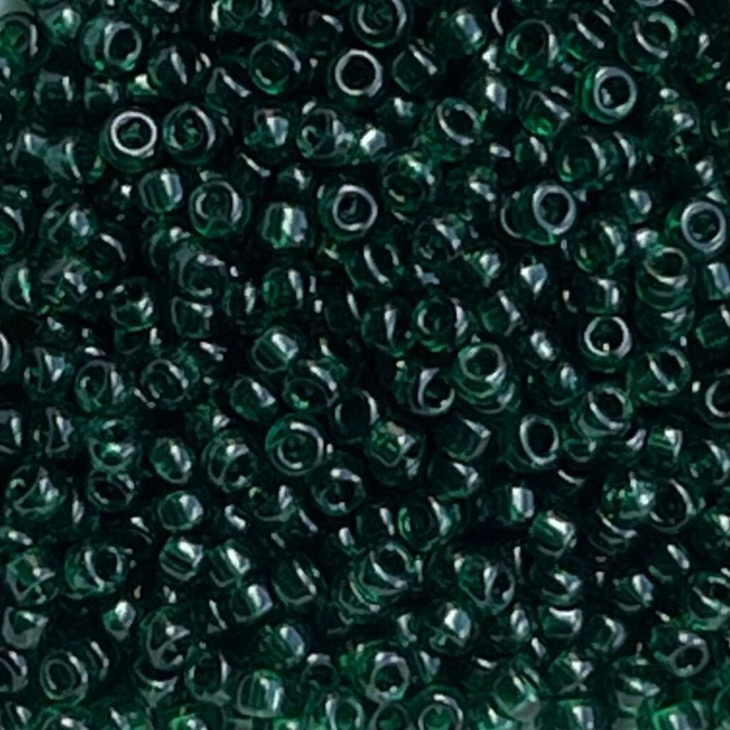 Rocalla Miyuki #11 Transparent  Emerald