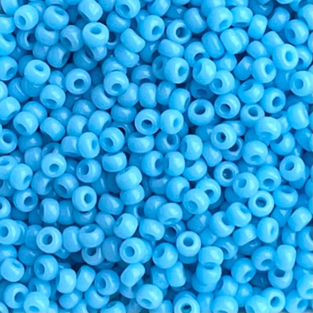 Rocalla Miyuki #11 Opaque Turquoise Blue