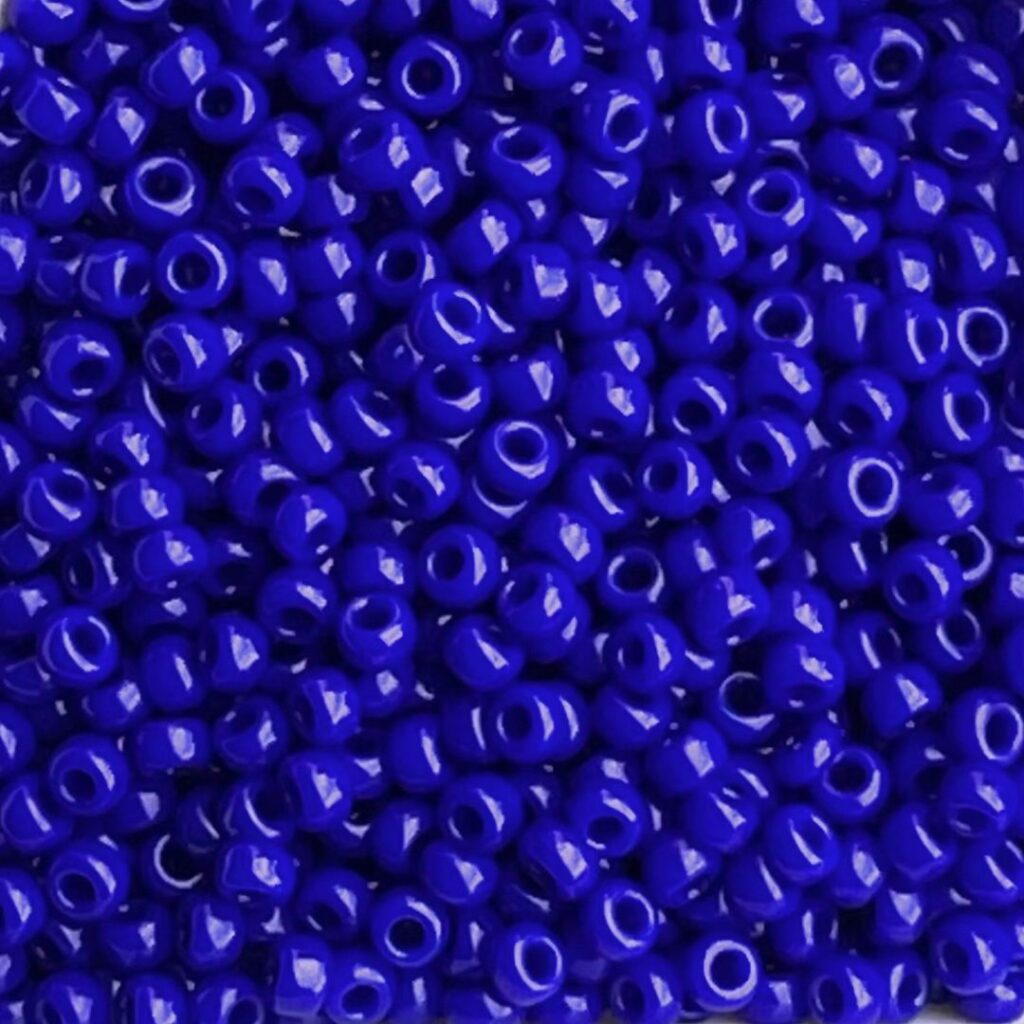 Rocalla Miyuki #11 Opaque Cobalt