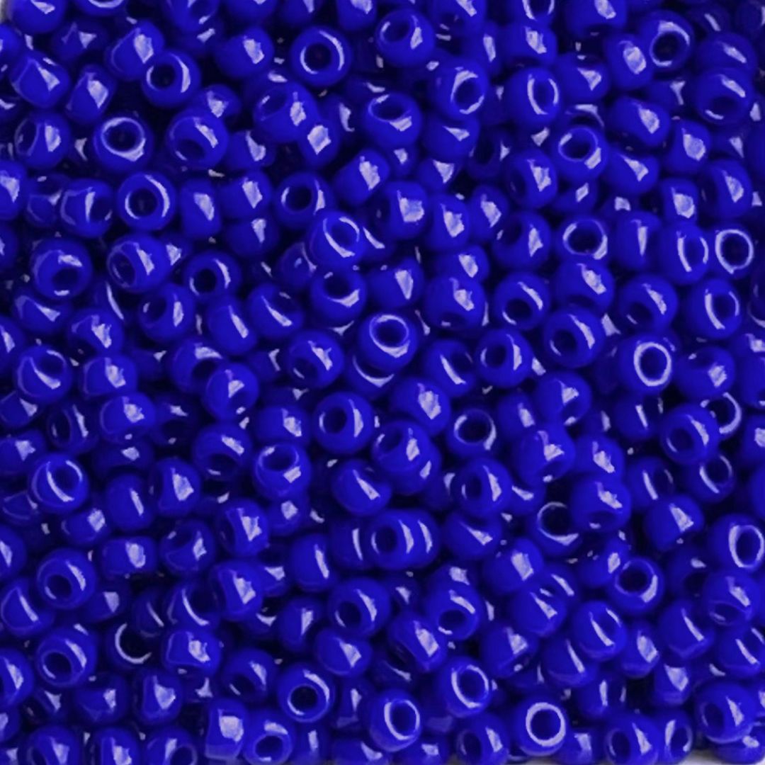 Rocalla Miyuki #11 Opaque Cobalt - Image 1