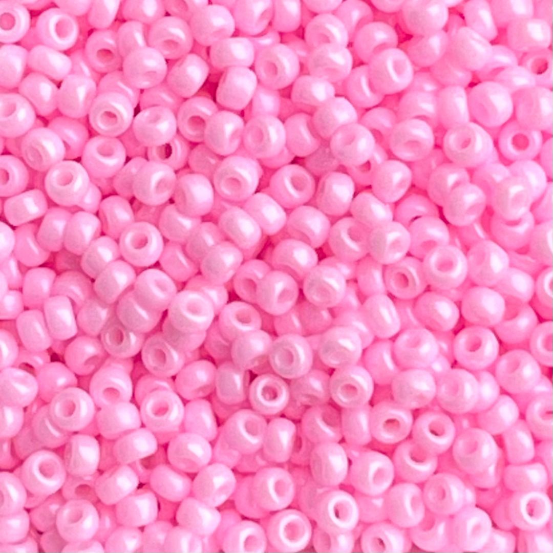 Rocalla Miyuki #11 Opaque Pink - Image 1