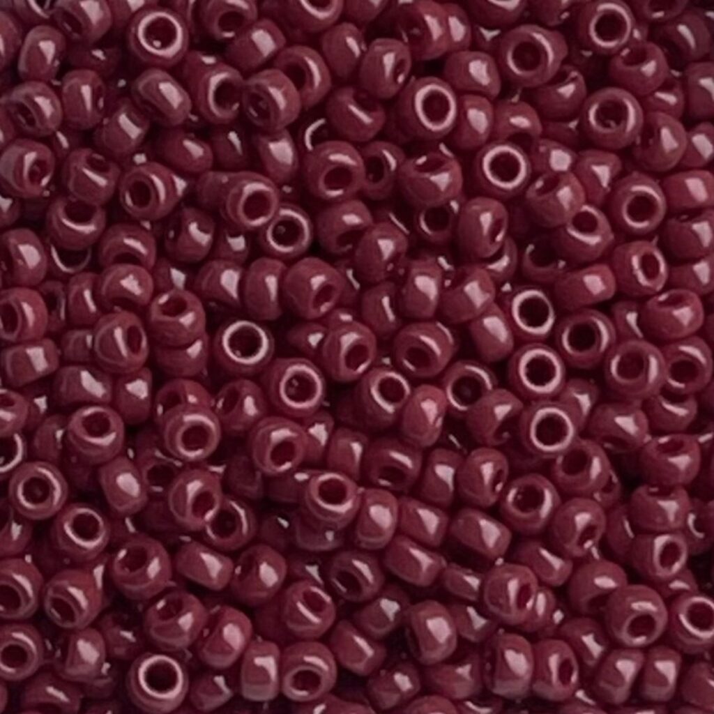 Rocalla Miyuki #11 Opaque Chocolate Brown