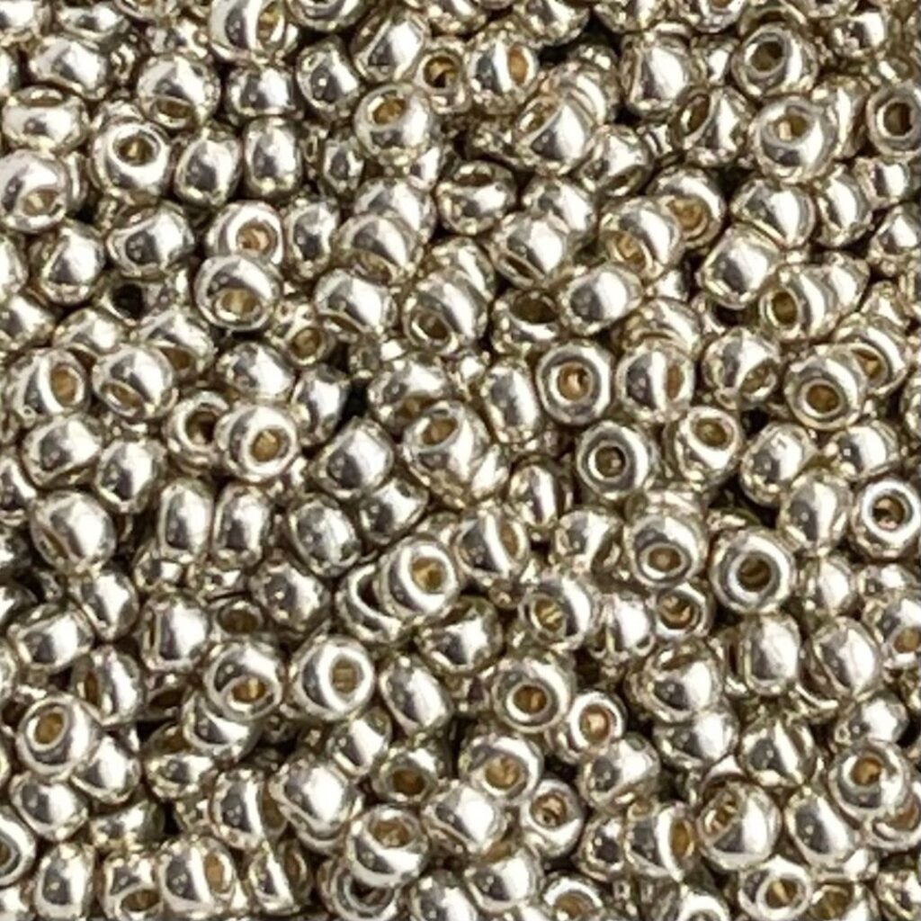 Rocalla Miyuki #11 Duracoat Galvanized Silver