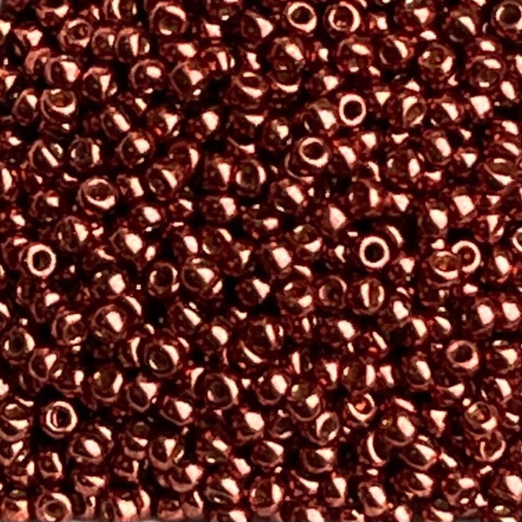 Rocalla Miyuki #11 Duracoat Galvanized Dk Berry