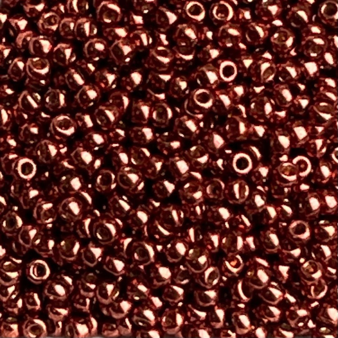 Rocalla Miyuki #11 Duracoat Galvanized Dk Berry - Image 1