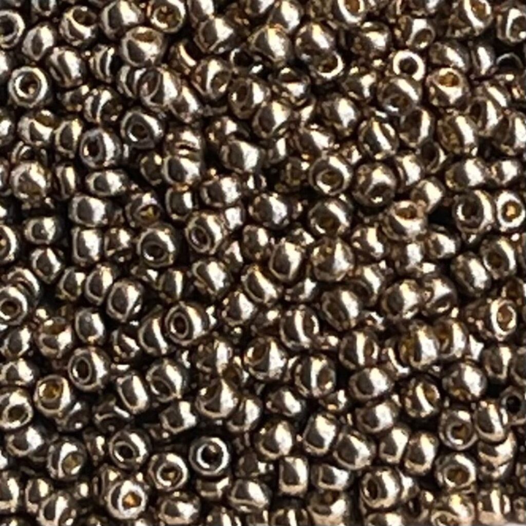 Rocalla Miyuki #11 Duracoat Galvanized Pewter