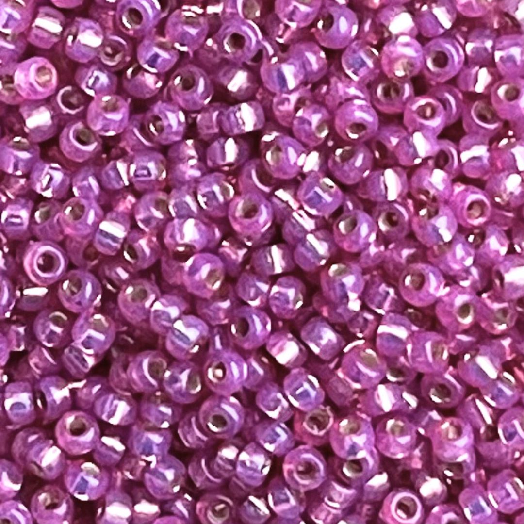 Rocalla Miyuki #11 Duracoat SilverLined Lilac - Image 1