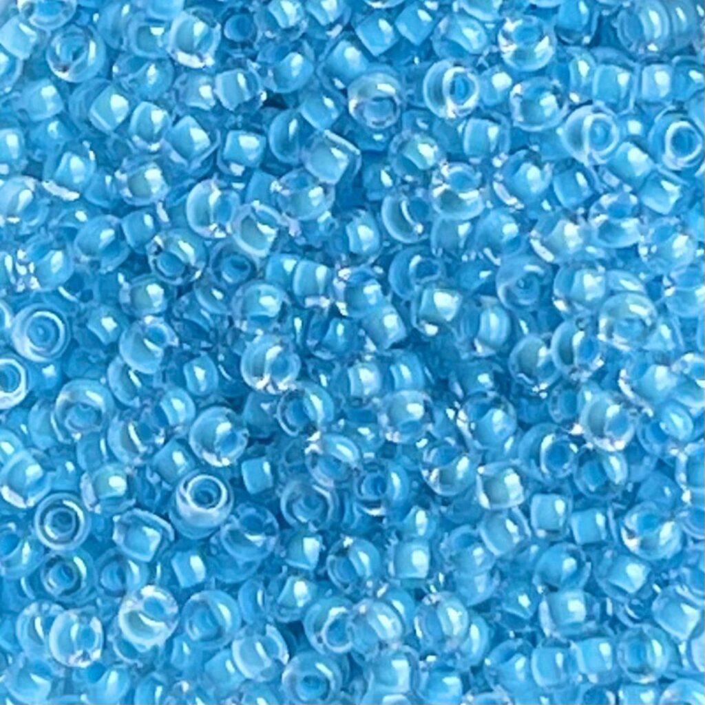 Rocalla Miyuki #11 Round Luminous Ocean Blue