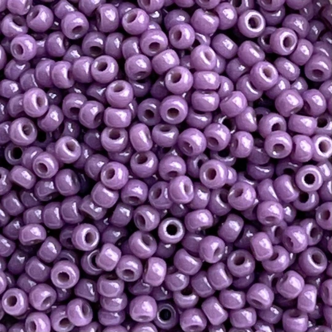 Rocalla Miyuki #11 Duracoat Opaque Dyed Purple - Image 1